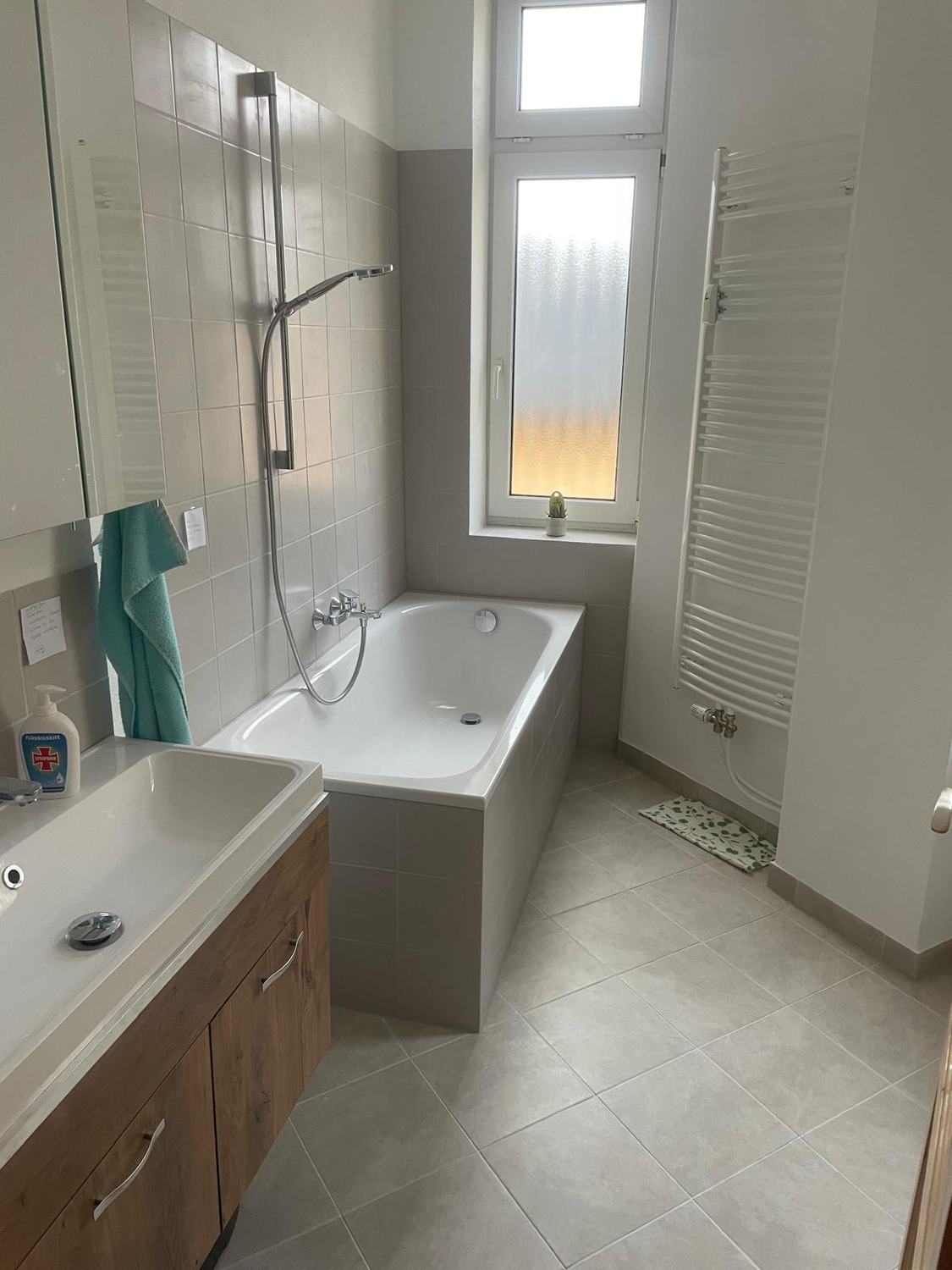 Fertig saniertes Badezimmer nach Komplettsanierung in Bingen am Rhein